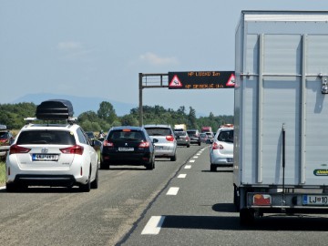 Gužve na autocesti prema Rijeci