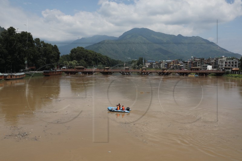 INDIA KASHMIR FLOOD