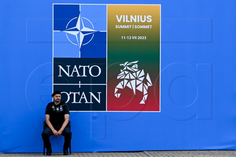 "Vilnius voli Ukrajinu": Glavni grad Litve želi Ukrajinu što prije u NATO-u 