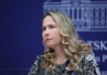 Marija Selak Raspudić održala konferenciju za medije