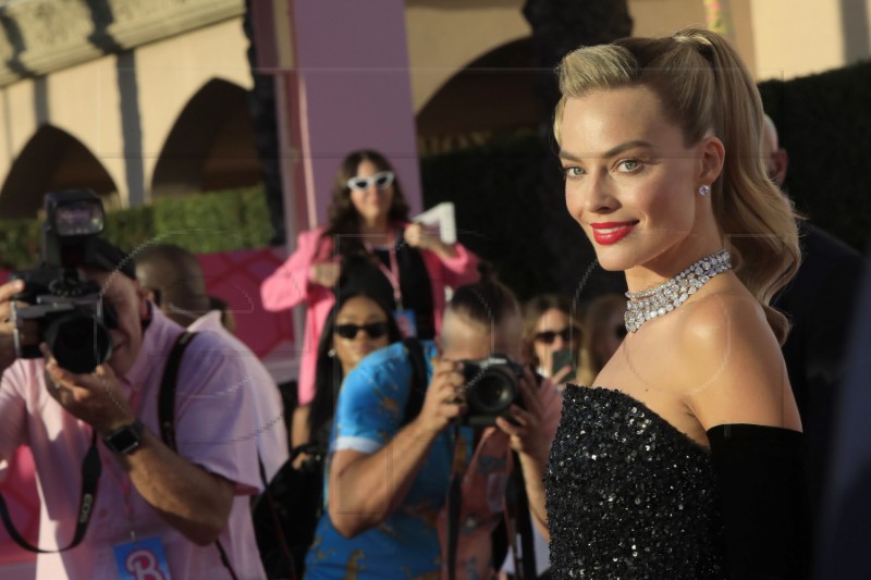 Margot Robbie "šokirana" uzbuđenjem fanova zbog filma "Barbie"