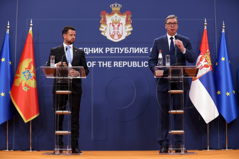 SERBIA MONTENEGRO DIPLOMACY