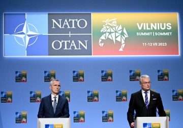 LITHUANIA NATO SUMMIT