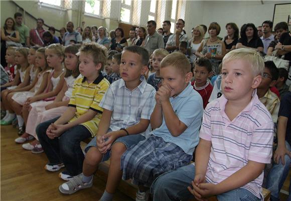 PGŽ: U novoj školskoj godini manje prvašića