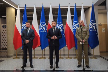 Duda: Poljska želi širenje naftovoda NATO-a na istok 