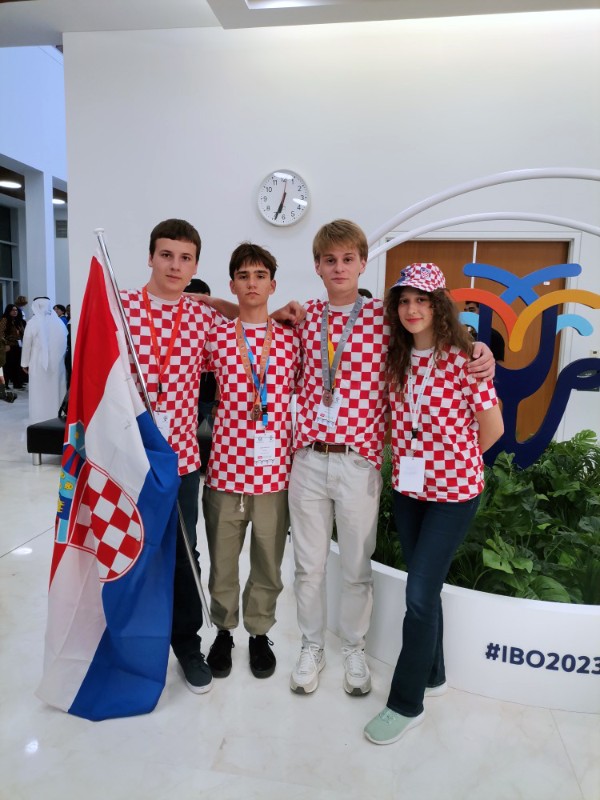 Hrvatski učenici postigli dosad najbolji uspjeh na Međunarodnoj biološkoj olimpijadi