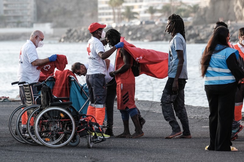 Osamdeset šest migranata spašeno kod Kanarskih otoka u Španjolskoj