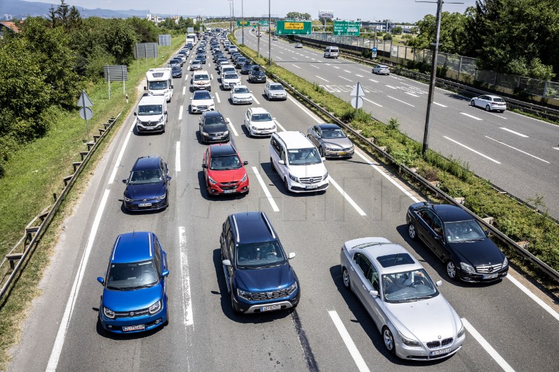 HAK: Ograničena brzina zbog srne na A6