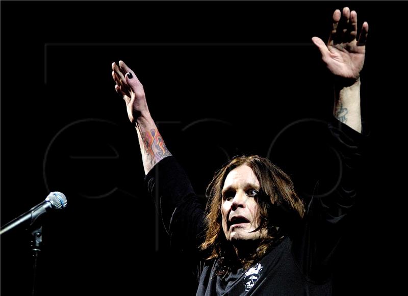 Ozzy Osbourne odustao od nastupa na američkom festivalu