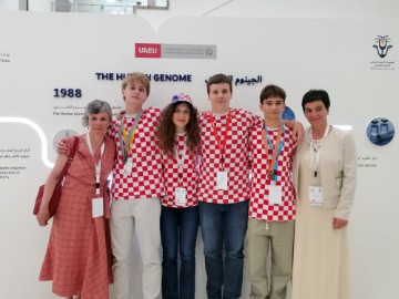 Croats win silver and bronze at 34th International Biology Olympiad