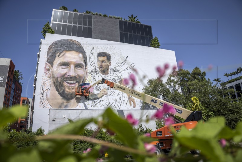 USA ART MESSI