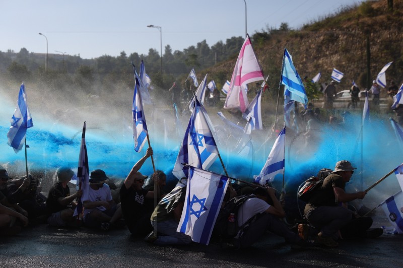 ISRAEL PROTEST