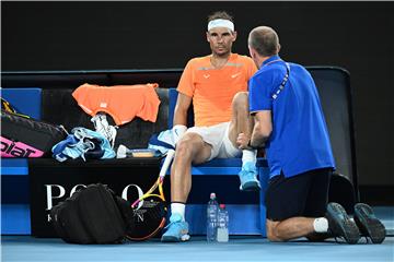 Rafael Nadal počeo pripreme za 2024. godinu