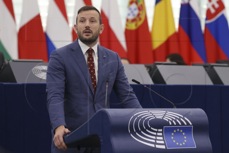 FRANCE EU PARLIAMENT