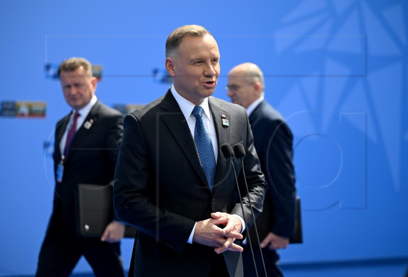 LITHUANIA NATO SUMMIT