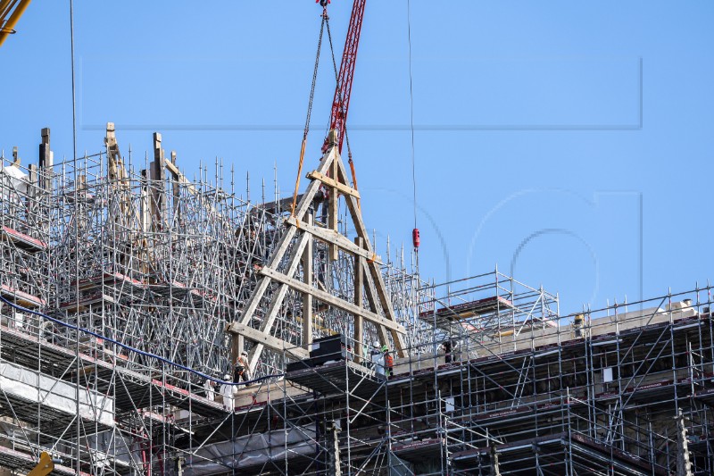 FRANCE RESTORATION NOTRE DAME