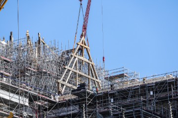 FRANCE RESTORATION NOTRE DAME