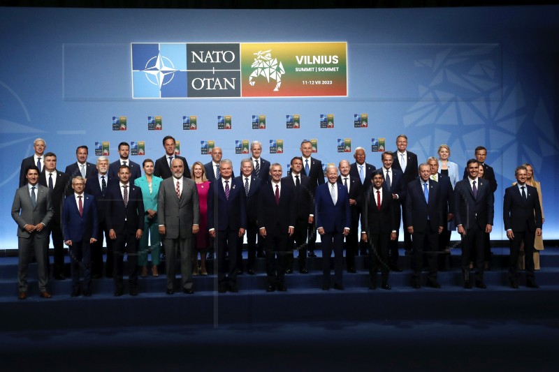 LITHUANIA NATO SUMMIT