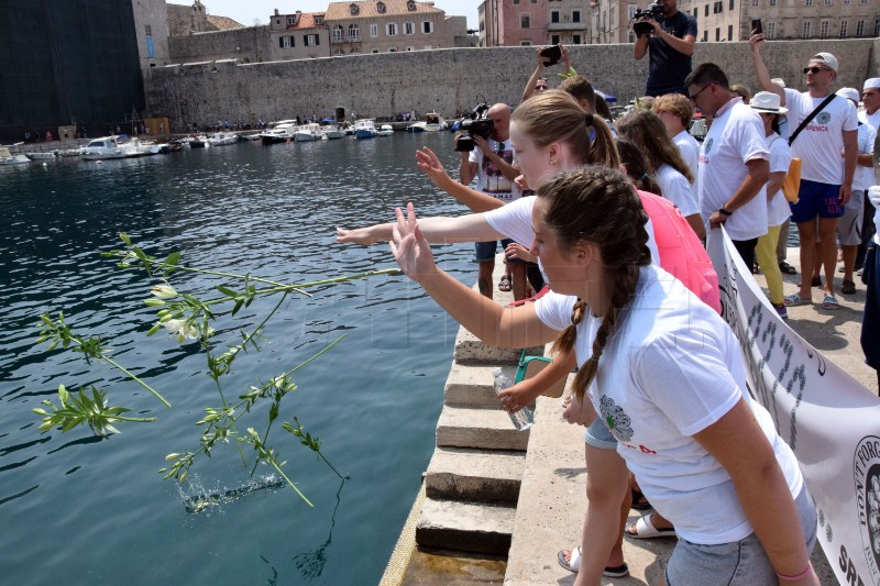 Dubrovnik: Mimohod sjećanja na srebrenički genocid