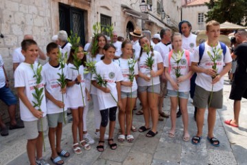 Dubrovnik: Mimohod sjećanja na srebrenički genocid