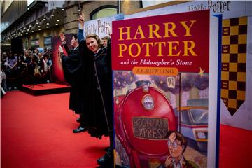 Knjiga o Harryju Potteru prodana za 10.500 funti