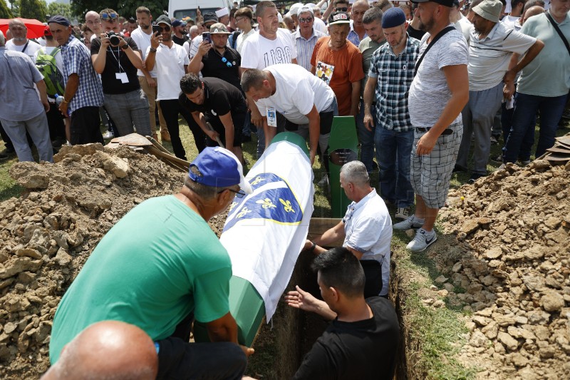 28. obljetnica genocida u Srebrenici: Pokopani posmrtni ostaci još 30 žrtava