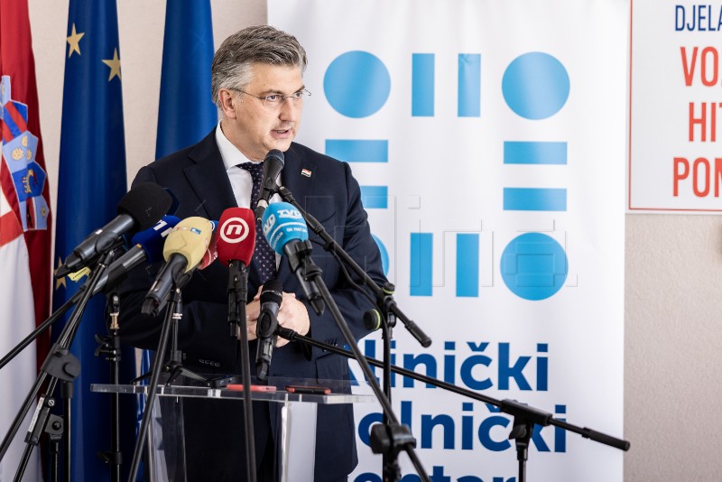 Plenković says found out about surplus gas sale on 30 June