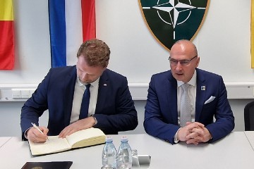 Grlić Radman: Hrvatska snažno podupire članstvo Ukrajine u NATO-u