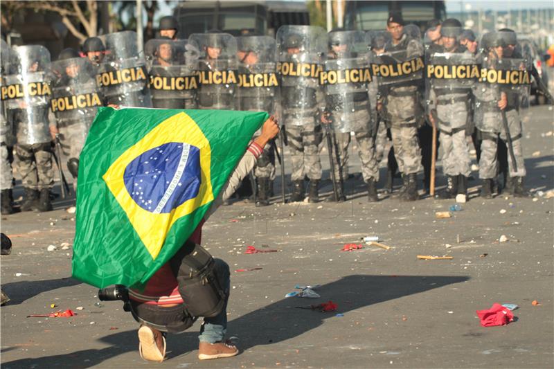 Brazilka umrla nakon sukoba navijača Palmeirasa i Flamenga