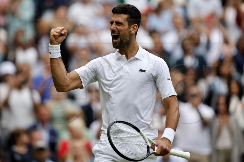 Wimbledon - Đoković i Sinner izborili polufinale