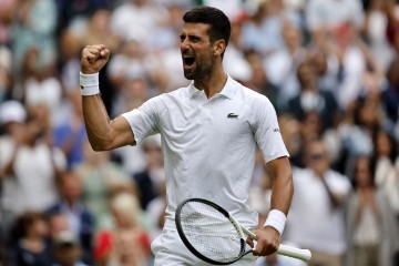 Wimbledon - Đoković i Sinner izborili polufinale