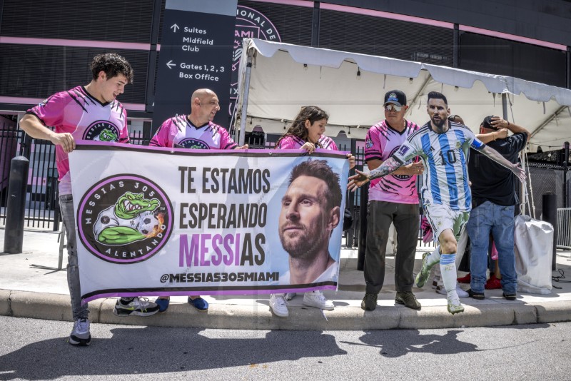 Messi doputovao na Floridu