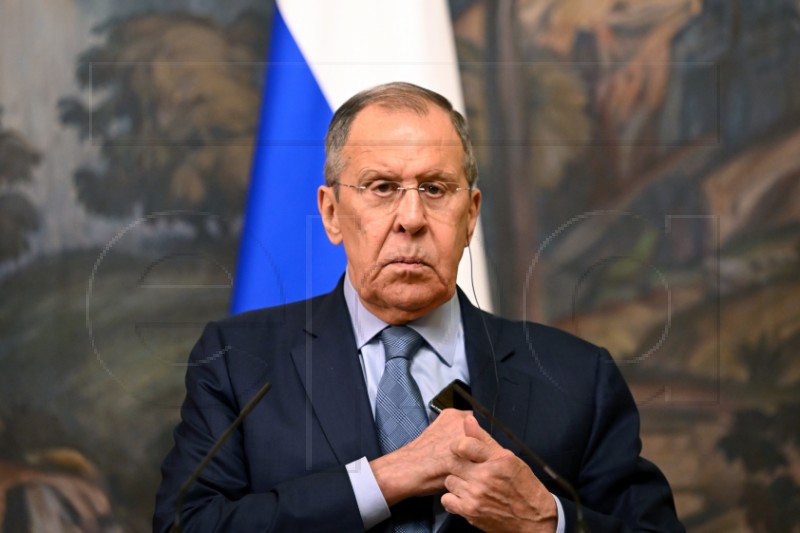 Lavrov: Sukob neće završiti dok Zapad ne odustane od planova da porazi Moskvu