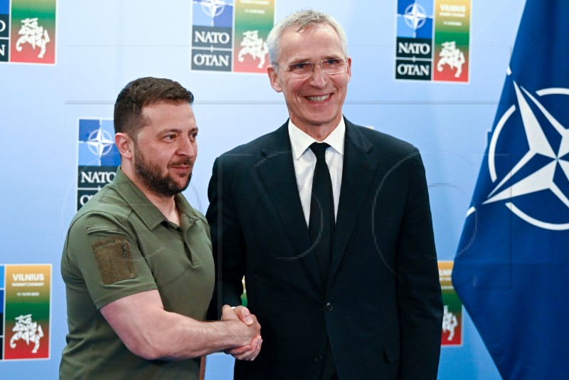 LITHUANIA NATO SUMMIT