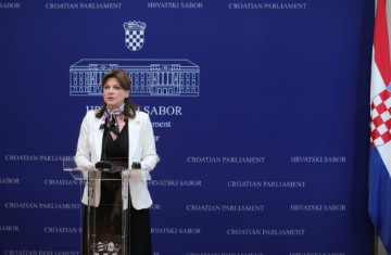 Karolina Vidović Krišto održala je konferenciju za medije