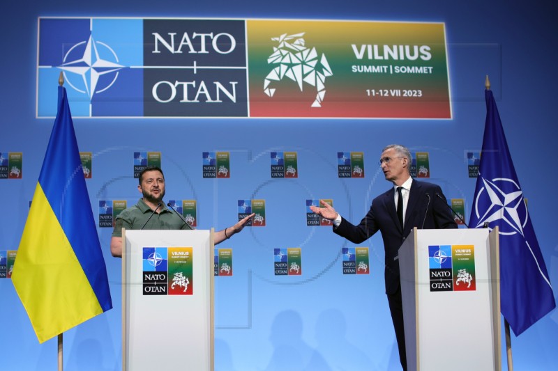 LITHUANIA NATO SUMMIT