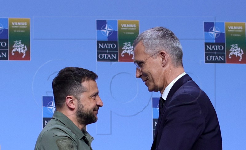 LITHUANIA NATO SUMMIT