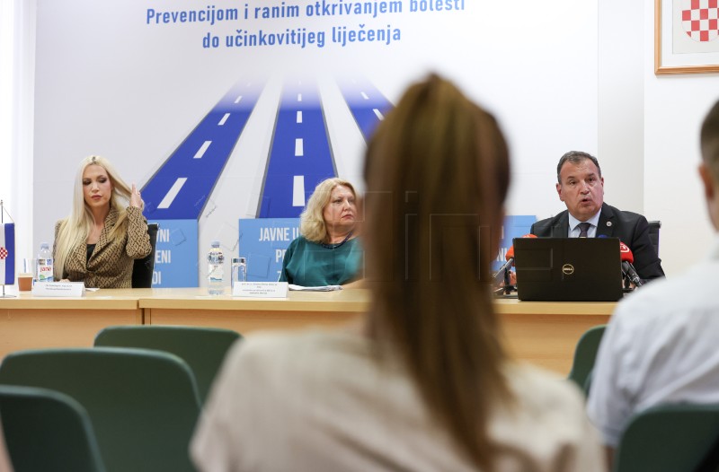 Konferencija za novinare o predstavljanju Programa osnaživanja mentalnog zdravlja