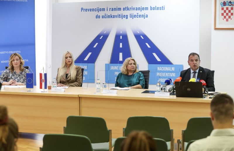 Konferencija za novinare o predstavljanju Programa osnaživanja mentalnog zdravlja