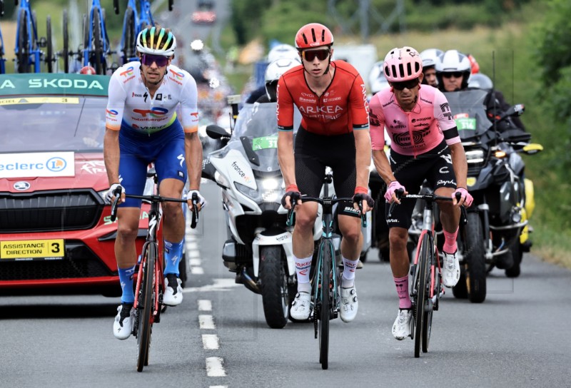 FRANCE CYCLING