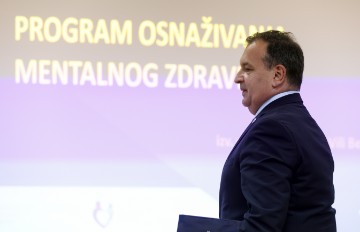 Beroš predstavio Program osnaživanja mentalnog zdravlja