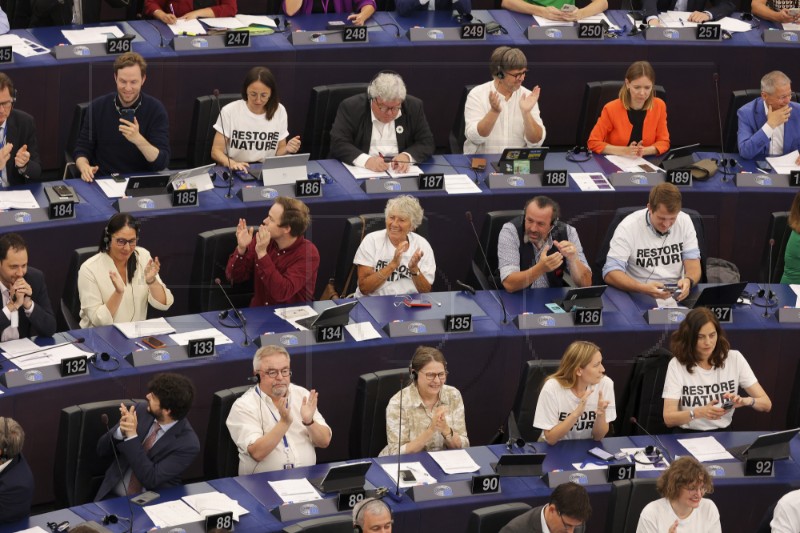 FRANCE EU PARLIAMENT