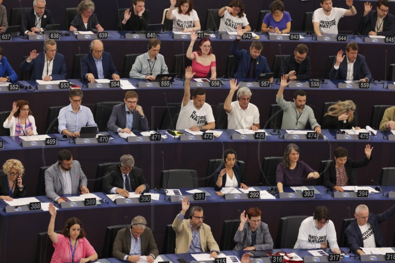 FRANCE EU PARLIAMENT