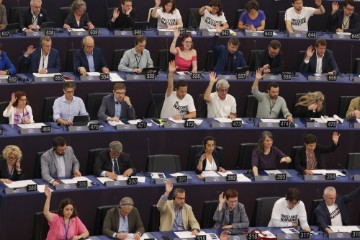 FRANCE EU PARLIAMENT