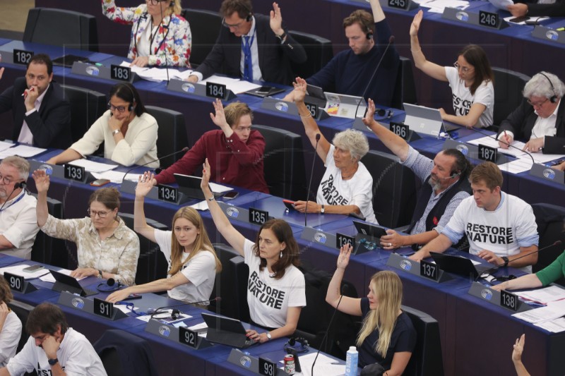 FRANCE EU PARLIAMENT