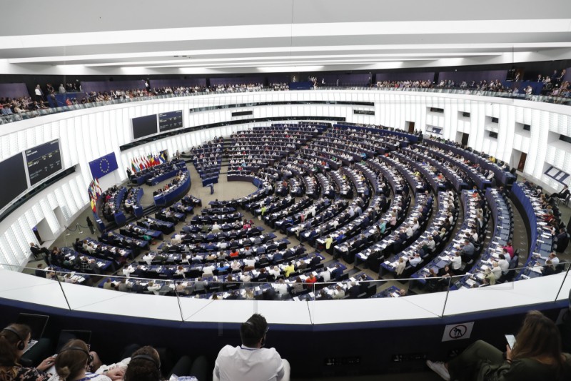 FRANCE EU PARLIAMENT