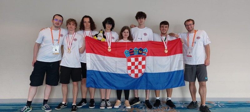 Hrvatski učenici osvojili 4 brončane medalje na Matematičkoj olimpijadi u Japanu