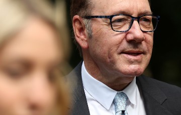 BRITAIN KEVIN SPACEY TRIAL