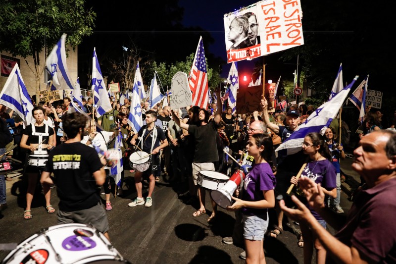 ISRAEL PROTEST