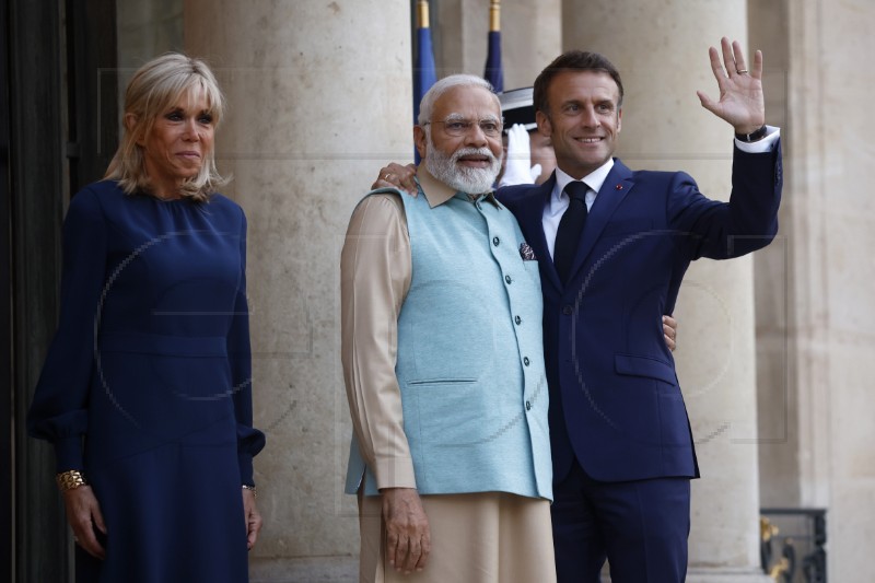 FRANCE INDIA DIPLOMACY